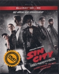 Sin City: Ženská, pro kterou bych vraždil 3D+2D (Blu-ray) (Sin City: A Dame to Kill for)