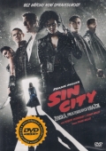 Sin City: Ženská, pro kterou bych vraždil (DVD) (Sin City: A Dame to Kill for)