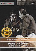 Síň slávy televizní zábavy: Miloslav Šimek 4x(DVD)