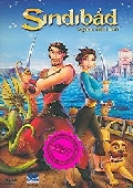 Sindibád: Legenda sedmi moří (DVD) (Sinbad: Legend of the Seven Seas) - Dreamworks - dovoz