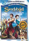 Sindibád: Legenda sedmi moří (DVD) (Sinbad: Legend of the Seven Seas) - Dreamworks