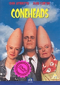 Šišouni v New Yorku (DVD) (Coneheads) - BEZ CZ podpory!
