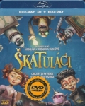Škatuláci 3D+2D (Blu-ray) (Boxtrolls)