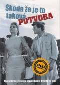 Škoda že je to taková potvora (DVD) (Peccato che sia una canaglia)