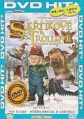 Skřítkové a Trollové - Tajemná komnata (DVD) (Gnomes and Trolls: The Secret Chamber) - pošetka