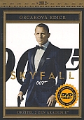 James Bond 007 : Skyfall (DVD) - oscarová edice