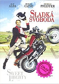 Sladká svoboda (DVD) (Sweet Liberty) - pošetka