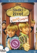 Sladký život Zacka a Codyho 1.série 4x(DVD) (Suite Life of Zack and Cody Complete 1st Season)