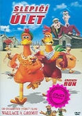 Slepičí úlet (DVD) (Chicken Run) - cz dabing - dovoz