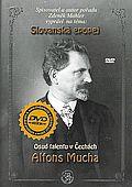 Slovanská epopej - Osud talentu v Čechách Alfons Mucha (DVD)