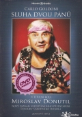 Donutil Miroslav - Sluha dvou pánů 2x(DVD) (vyprodané)