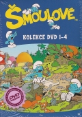 Šmoulové 1-22 (Smurfs) kolekce 22x(DVD) - vyprodané
