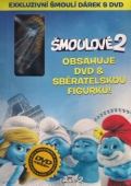 Šmoulové 2 - film (DVD) (Smurfs 2) + figůrka Šmoulinky