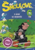 Šmoulové 6 (DVD) (Smurfs)