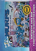 Šmoulové 1-3 LUNCH BOX 3x(DVD) + box