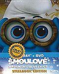 Šmoulové: Zapomenutá vesnice (Blu-ray) + (DVD) - steelbook (Smurfs: The Lost Village)