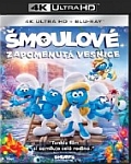 Šmoulové: Zapomenutá vesnice (UHD+BD) 2x(Blu-ray) (Smurfs: The Lost Village) - 4K Ultra HD