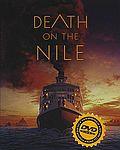 Smrt na Nilu (Blu-ray) (Death on the Nile) 2021- limitovaná sběratelská edice steelbook 2