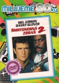 Smrtonosná zbraň 2 (DVD) - CZ Dabing (Lethal Weapon 2) - milujeme osmdesátky (vyprodané)