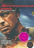 Smrtonosná past 1-4 Quadrilogie 4x(DVD) (Die Hard 1-4) - kolekce 4 filmů