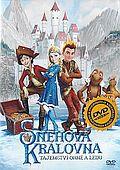 Sněhová královna 3: Tajemství ohně a ledu (DVD) (Snezhnaya koroleva 3: Ogon i Lyod)