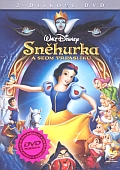Sněhurka a sedm trpaslíků 2x(DVD) - speciální edice (Snow White And The Seven Dwarfs) - vyprodané