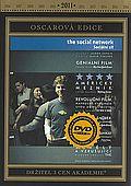 Social Network, The - Sociální síť 2x(DVD) - oscarová edice (Social Network)