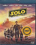 Solo: Star Wars Story 2x(Blu-ray) + bonus disk (Solo: A Star Wars Story)