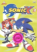 Sonic X 3 (DVD) (Sonic X3) - mirax