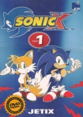 Sonic X 01 (DVD) (SonicX 1)