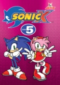Sonic X 05 (DVD) (SonicX 5)