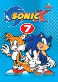 Sonic X 07 (DVD) (SonicX 7)