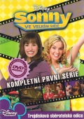 Sonny ve velkém světě - kompletní 1. série 3x(DVD) (Sonny with a Chance)