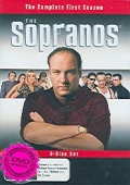 Rodina Sopránů (1. série) (DVD) (Sopranos) - box (bez CZ podpory)