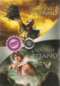Souboj Titánů 2x(DVD) (Clash of the Titans) 2010+1980 - kolekce