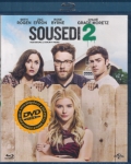 Sousedi 2 (Blu-ray) (Neighbours / Bad Neighbours 2)