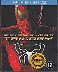Spider-man trilogy 3x(Blu-ray) - metalbook 2 (vyprodané)