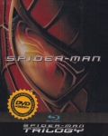 Spider-man trilogy 3x(Blu-ray) - limitovaná edice steelbook (vypropdané)