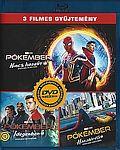 Spider-Man 3x(Blu-ray) kolekce (Homecoming + Daleko od domova + Bez domova)