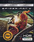 Spider-man 2 (UHD+BD) 2x(Blu-ray) - 4K Ultra HD Blu-ray (vyprodané)