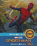 Spider-man: Homecoming 3D+2D 2x(Blu-ray) - limitovaná edice steelbook
