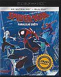 Spider-man: Paralelní světy (UHD+BD) 2x(Blu-ray) (Spider-man: Into the Spider-verse) - 4K Ultra HD Blu-ray