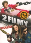 Špión + Drsňačky 2x(DVD) kolekce (Spy + Heat)