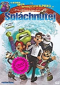 Spláchnutej (DVD) (Flushed Away) - dreamworks