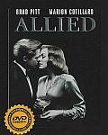 Spojenci (Blu-ray) (Allied) - limitovaná edice steelbook
