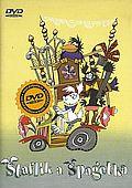Štaflík a Špagetka (DVD) - CZ seriál