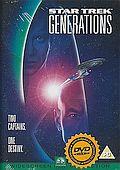 Star Trek 7 - Generace (DVD) (Star trek VII: Generations) - CZ dabing