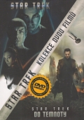 Star Trek + Star Trek: Do temnoty kolekce 2x(DVD) (Star trek XI+XII)