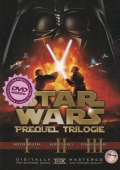 Hvězdne války - epizoda 1,2,3 - Star Wars - 3x[DVD] - slim kolekce - vyprodané