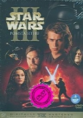 Hvězdne války - epizoda 3 - Pomsta Sithů / Star Wars III 2x(DVD)